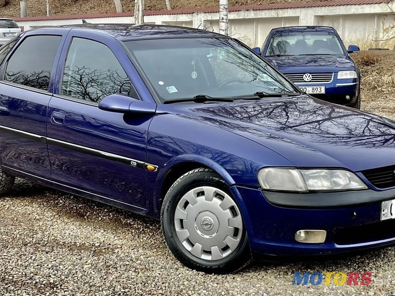 1996' Opel Vectra photo #3