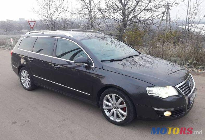 2007' Volkswagen Passat photo #1