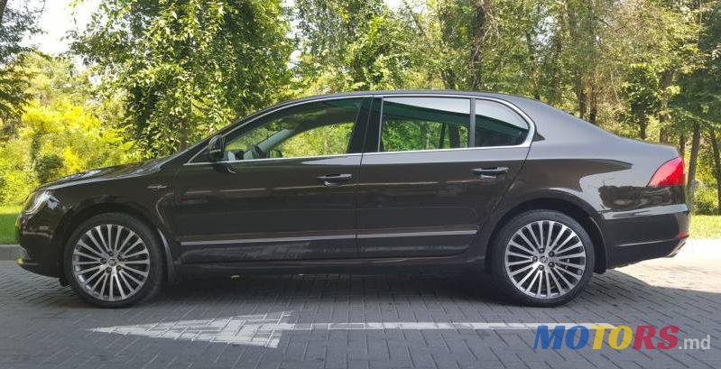 2014' Skoda Superb photo #1