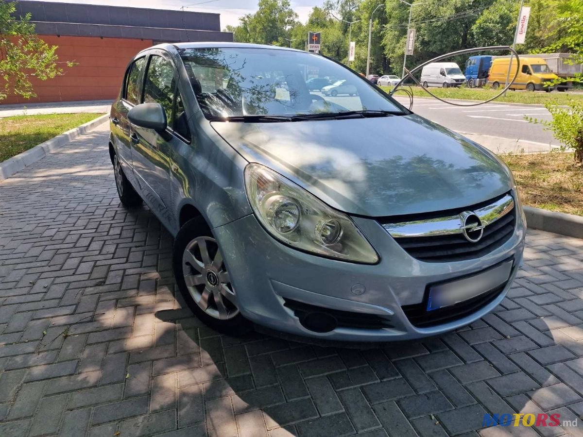 2007' Opel Corsa photo #3