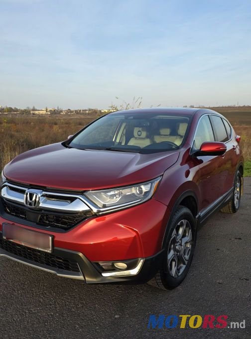 2018' Honda CR-V photo #3