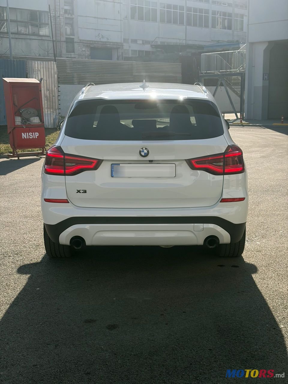 2020' BMW X3 photo #4