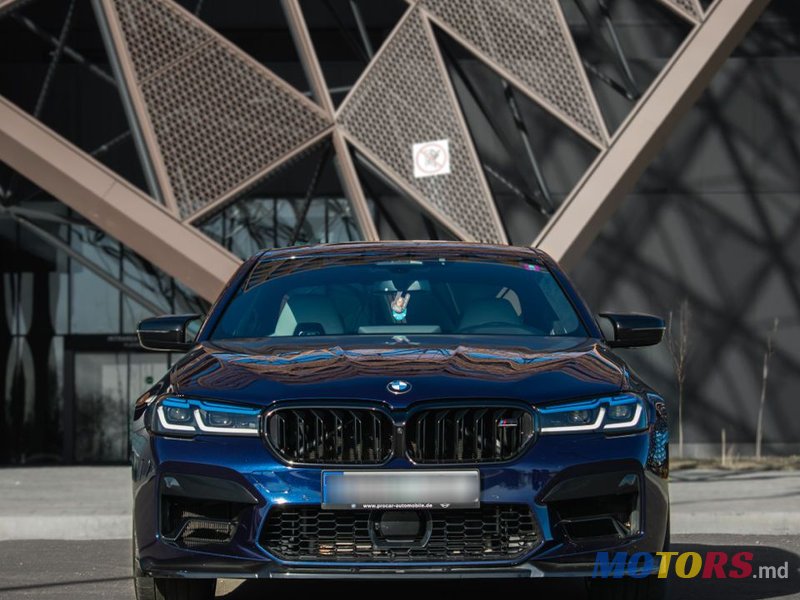 2021' BMW M5 photo #3