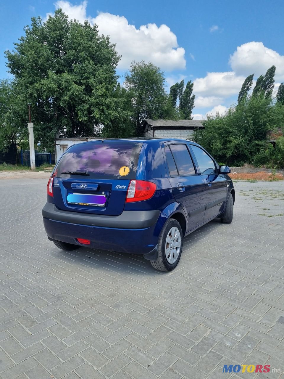 2011' Hyundai Getz photo #3