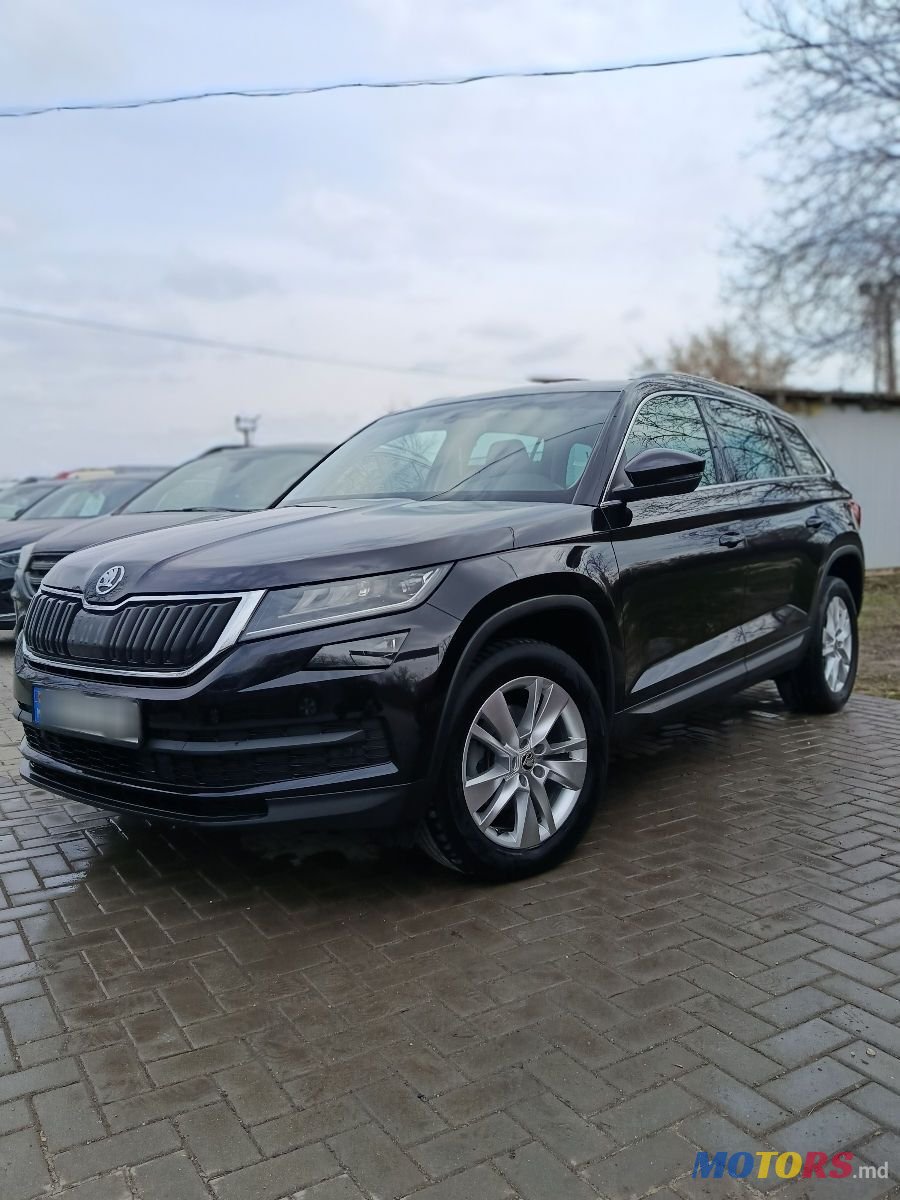 2018' Skoda Kodiaq photo #1