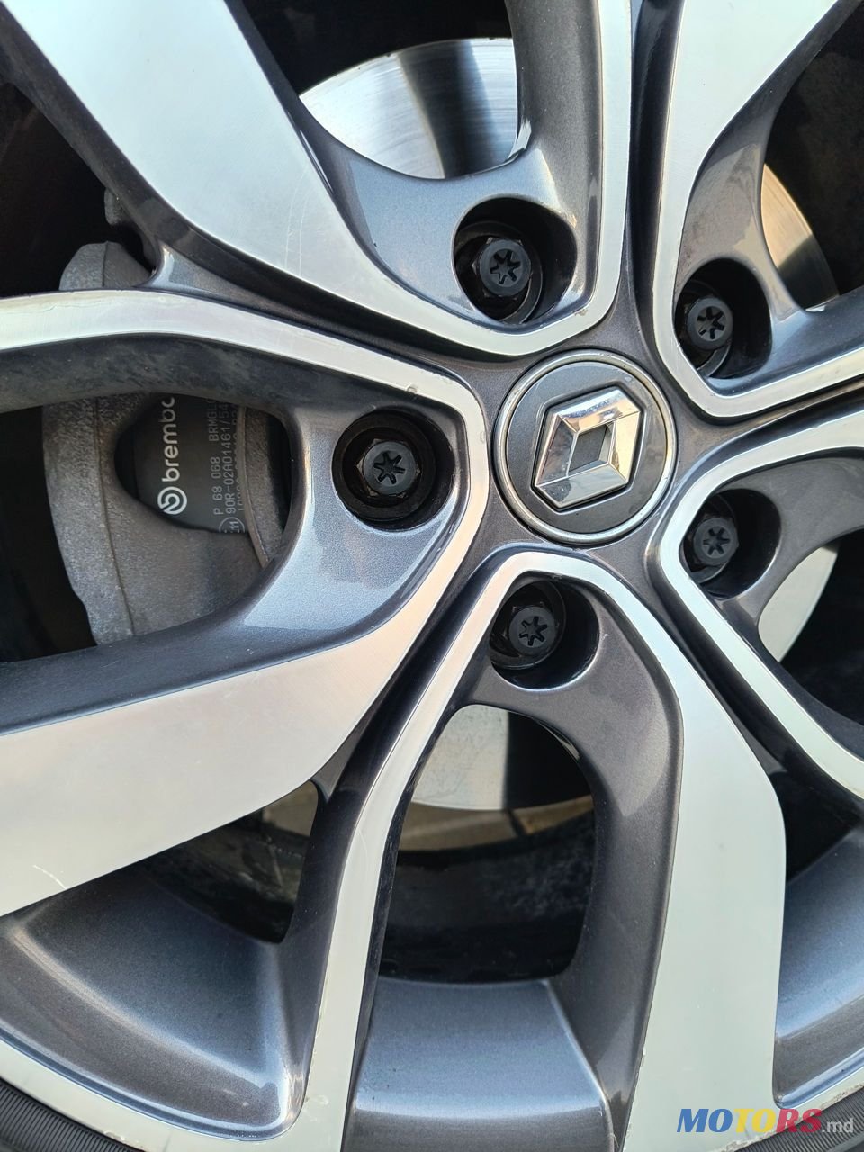 2017' Renault Megane photo #4