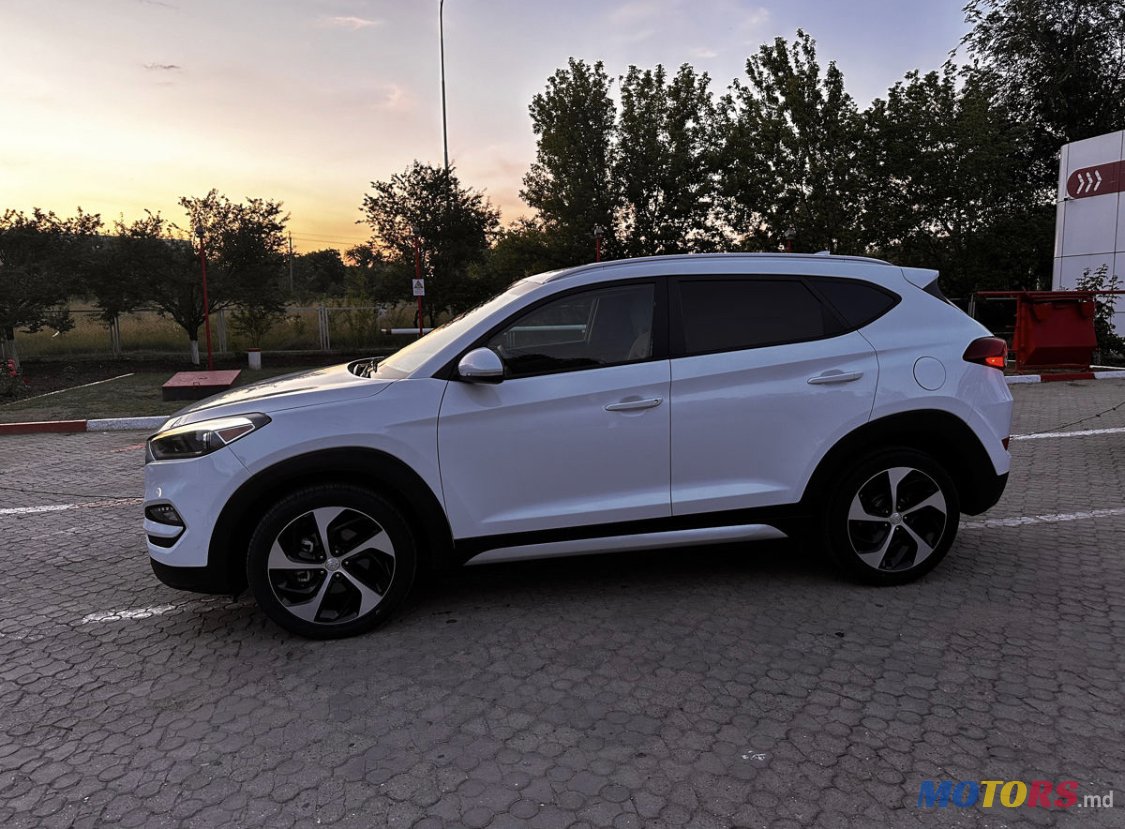 2018' Hyundai Tucson photo #3