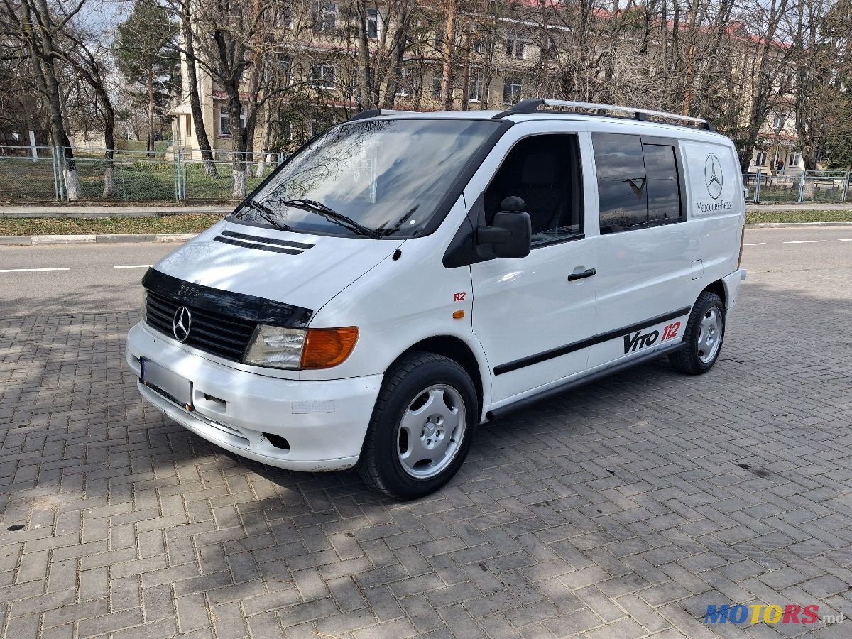 2000' Mercedes-Benz Vito photo #4