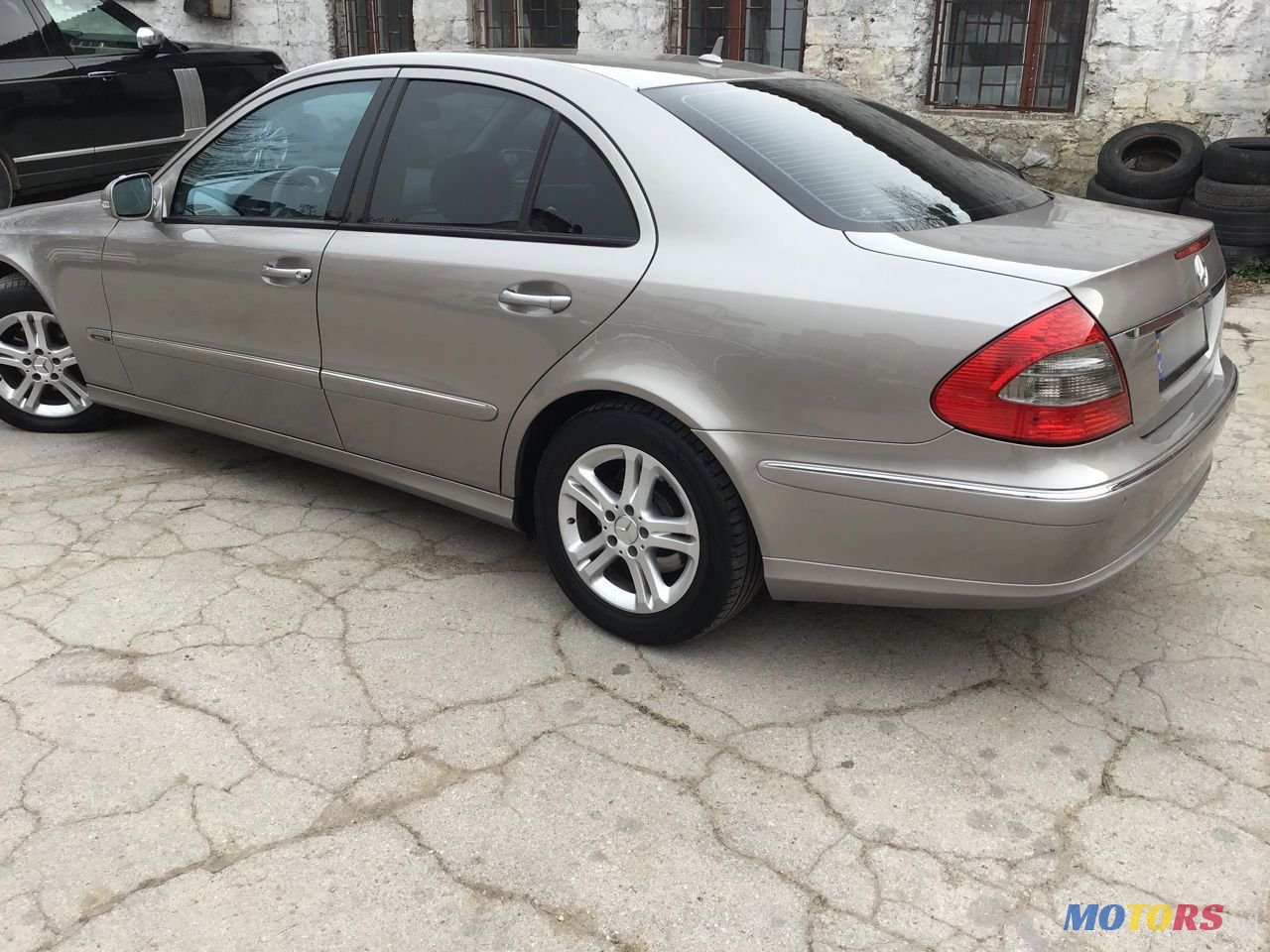 2006' Mercedes-Benz E-Class photo #5