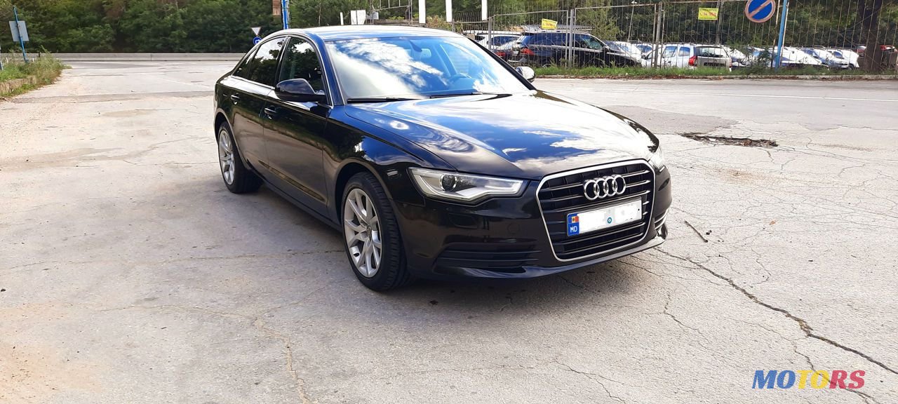 2012' Audi A6 photo #1