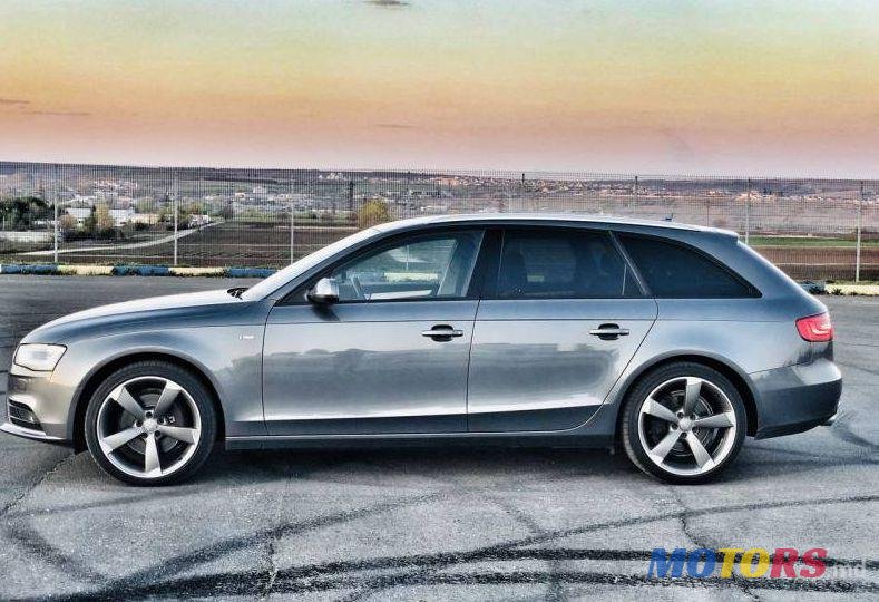 2013' Audi A4 photo #1