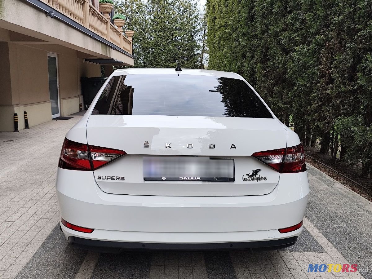 2021' Skoda Superb photo #6