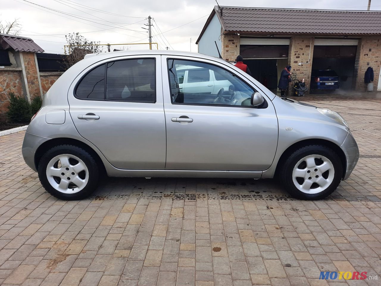 2004' Nissan Micra photo #2