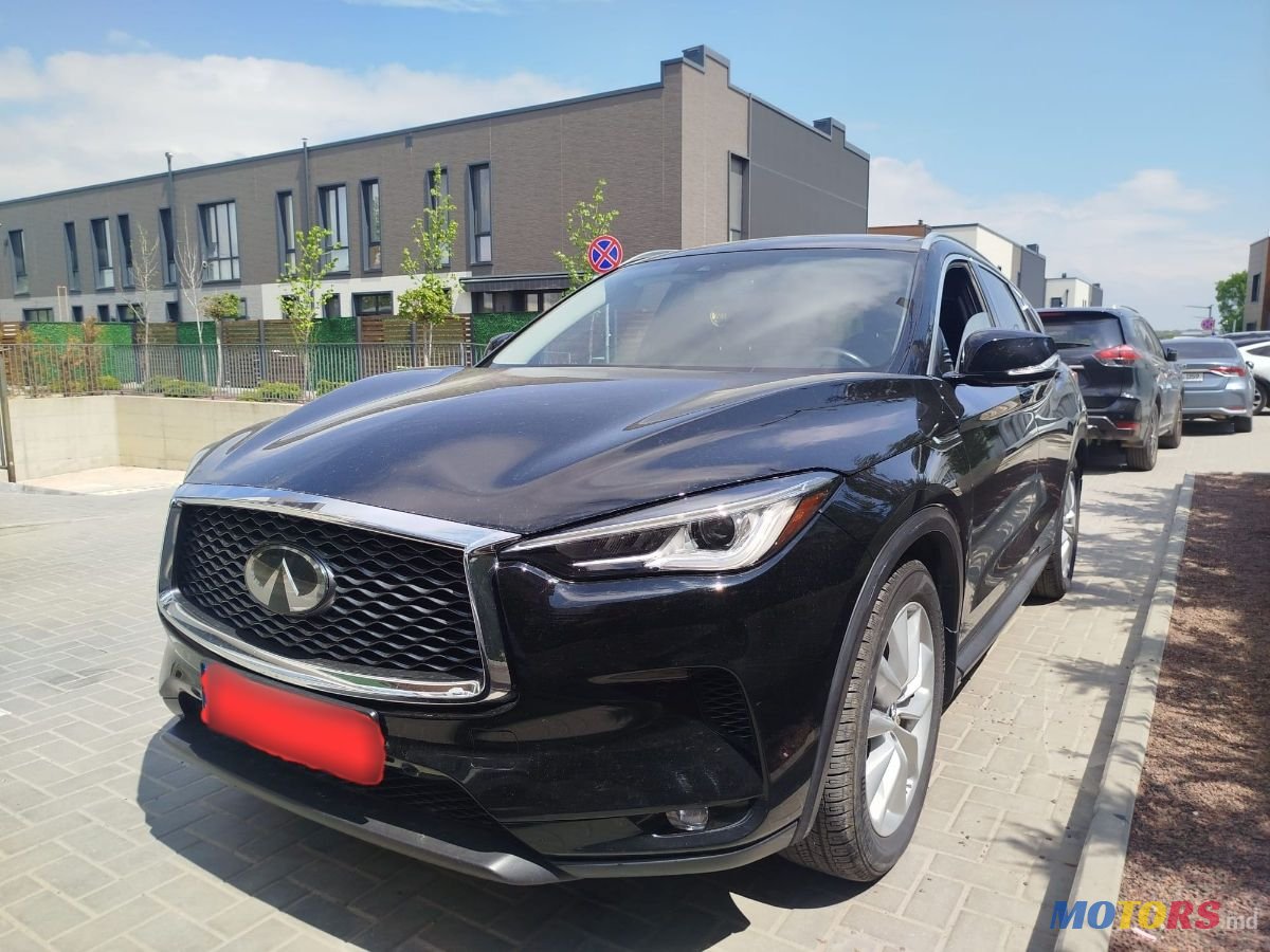 2019' Infiniti QX50 photo #3