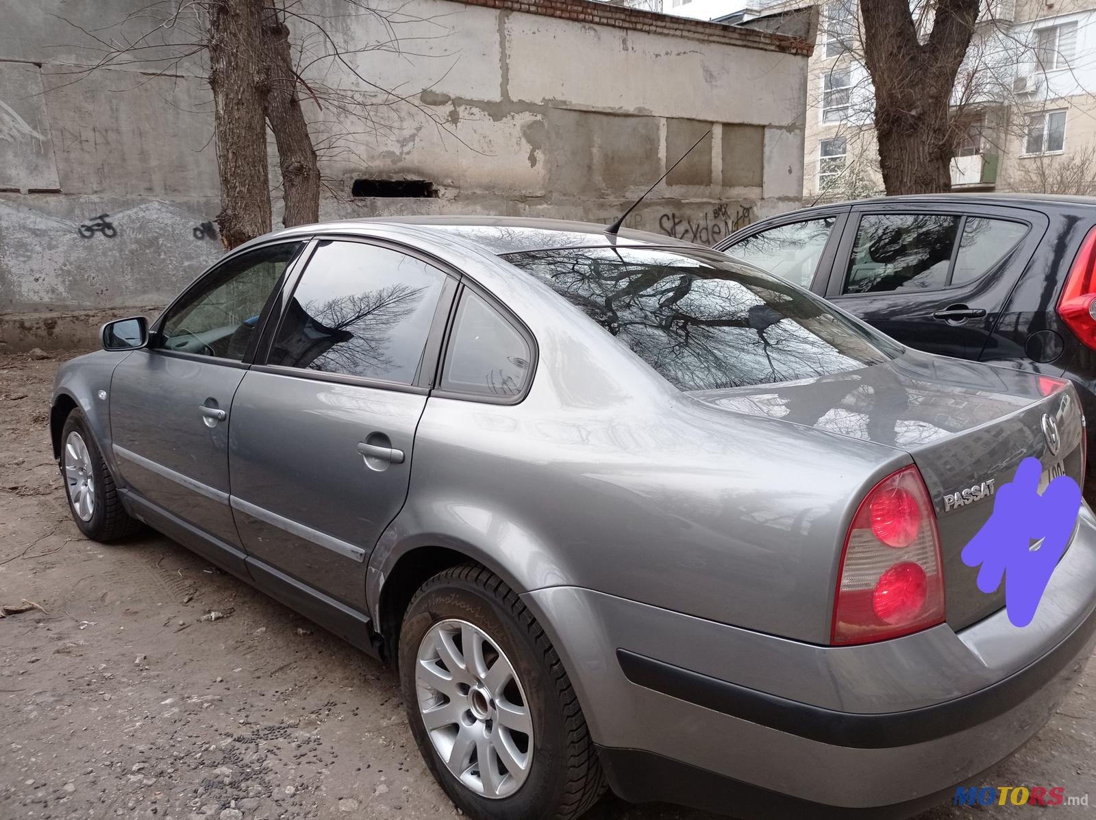 2003' Volkswagen Passat B5 photo #3