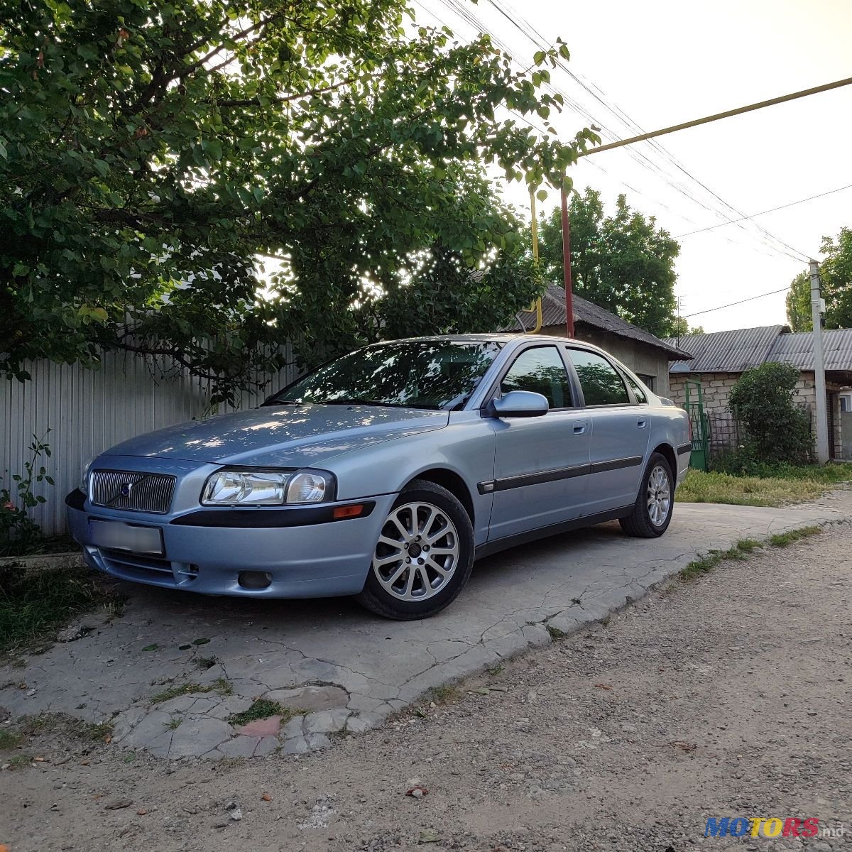 2002' Volvo S80 photo #3