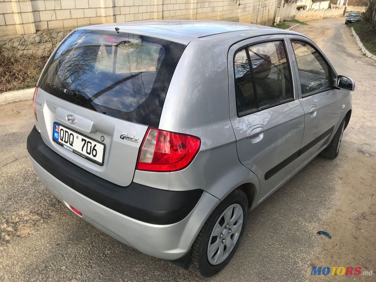 2009' Hyundai Getz photo #5
