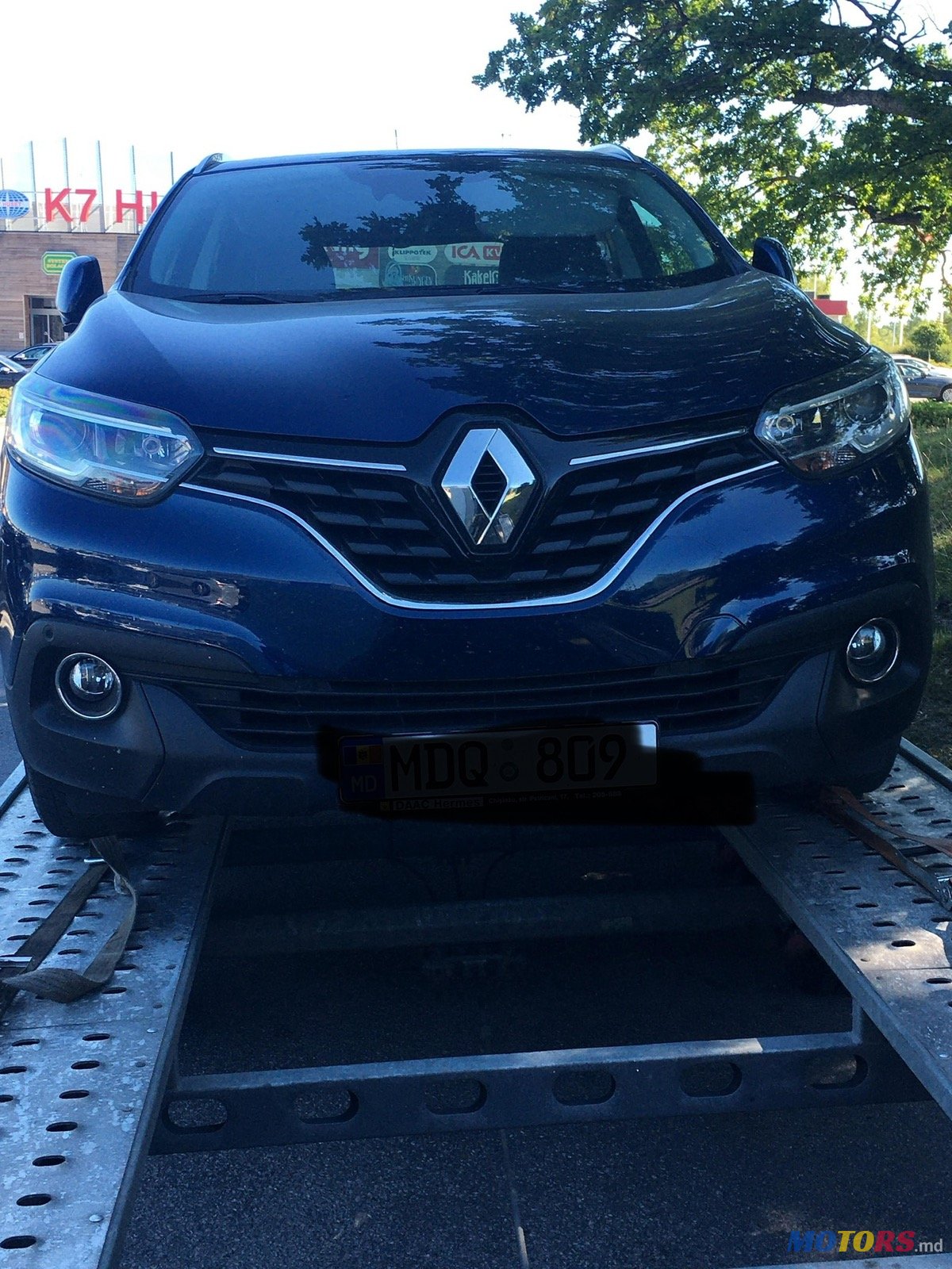 2015' Renault Kadjar SUV photo #5