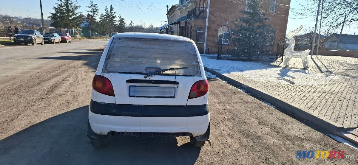 2006' Daewoo Matiz photo #4