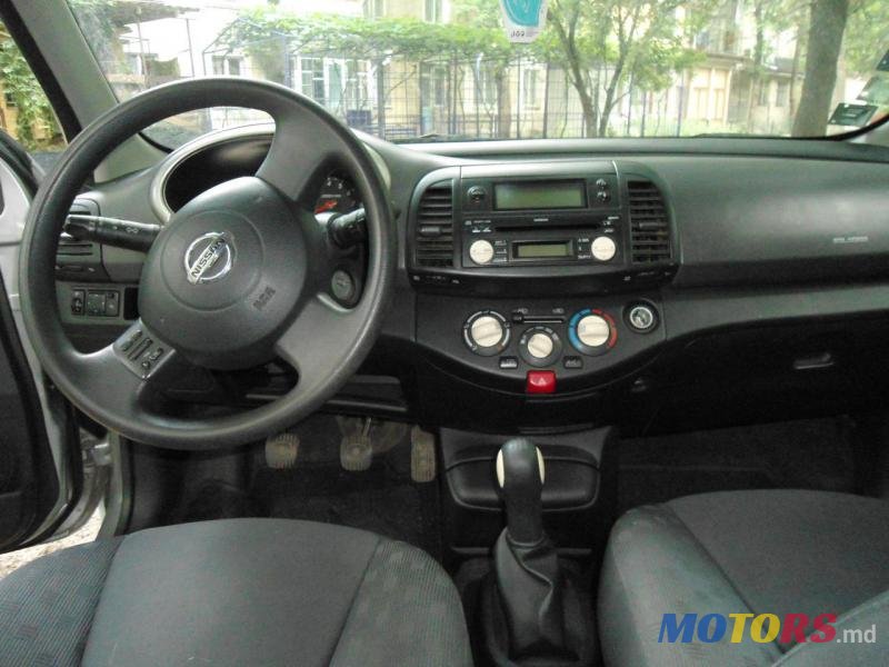 2004' Nissan Micra photo #3