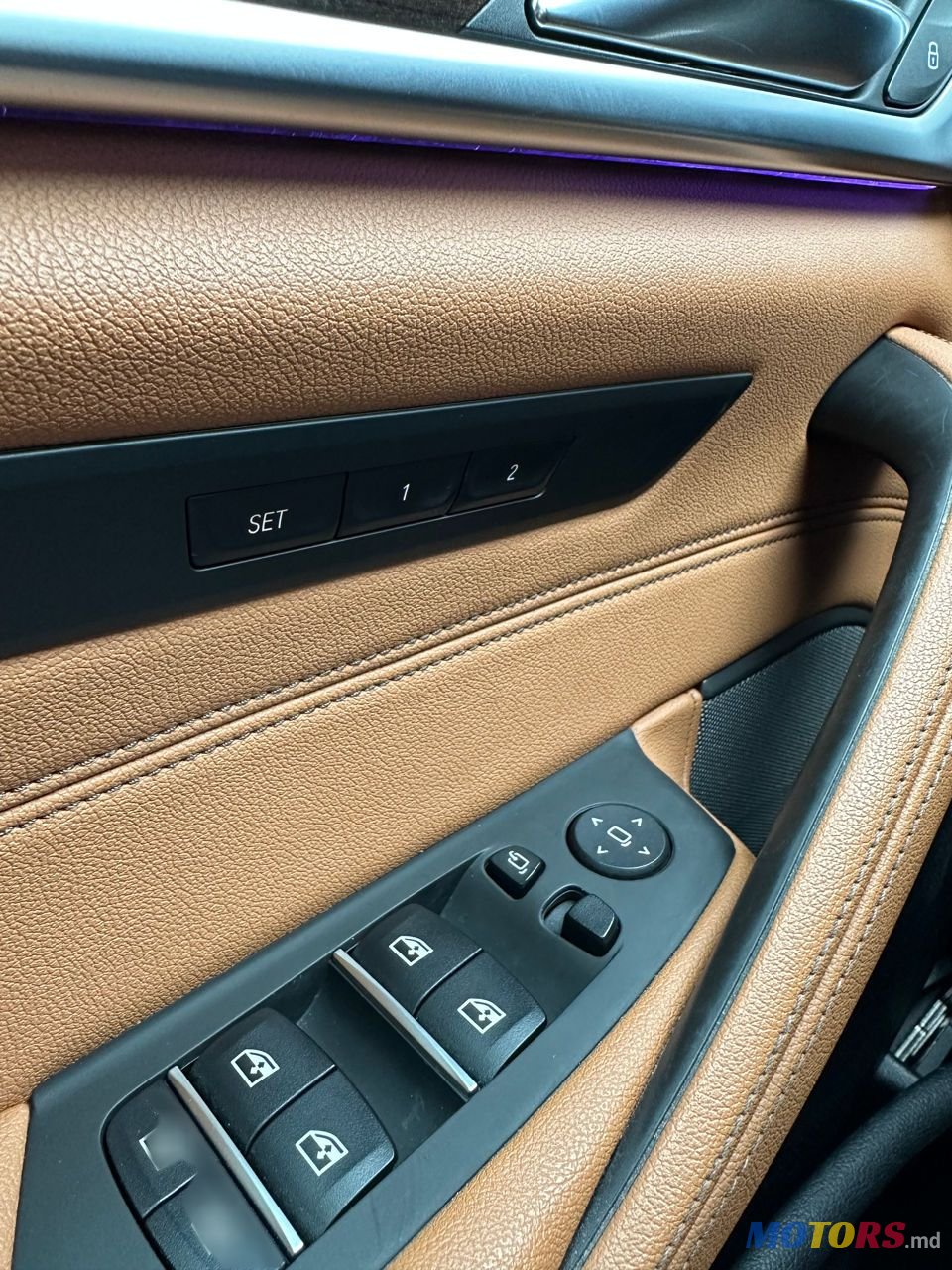 2020' BMW 5 Series photo #6