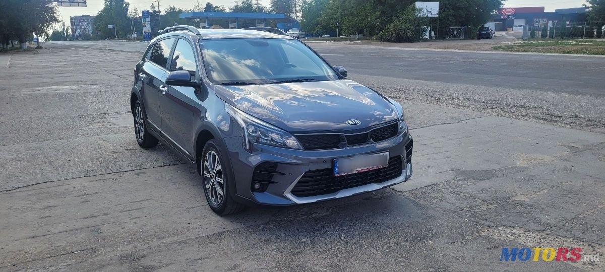 2021' Kia Rio X-Line photo #1