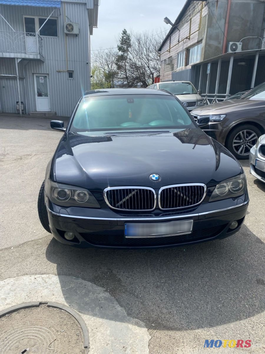 2005' BMW 7 Series photo #1