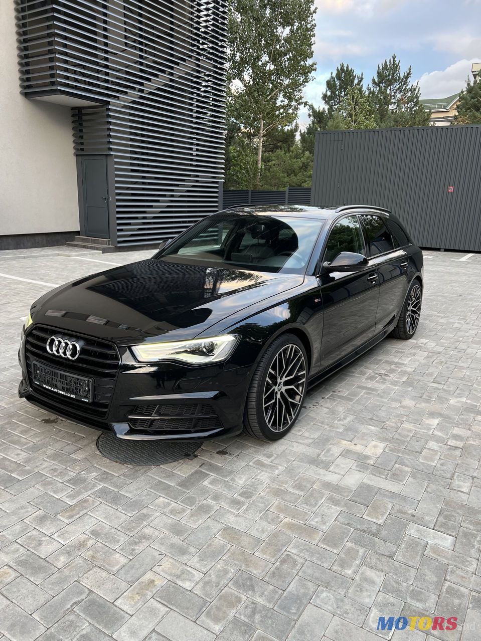 2014' Audi A6 photo #2