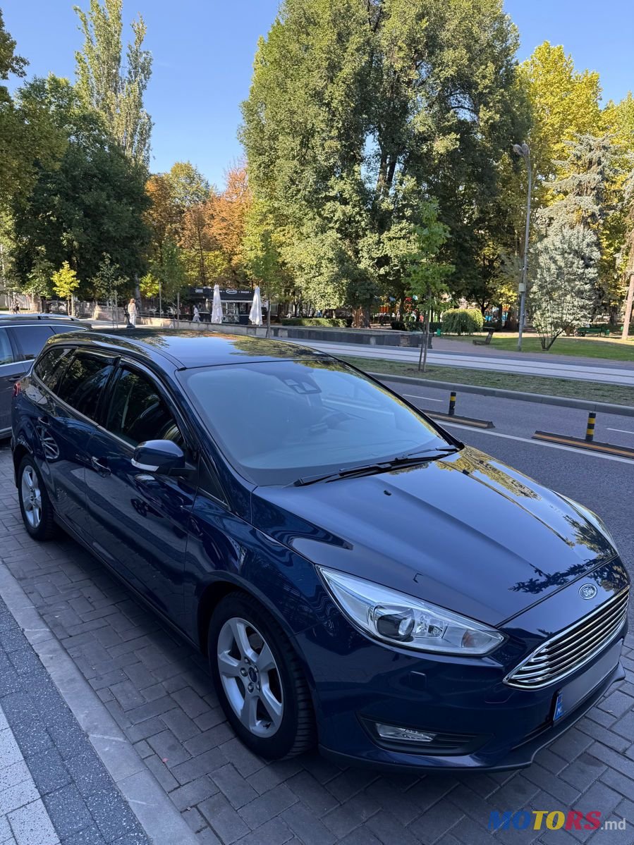 2017' Ford Focus photo #1