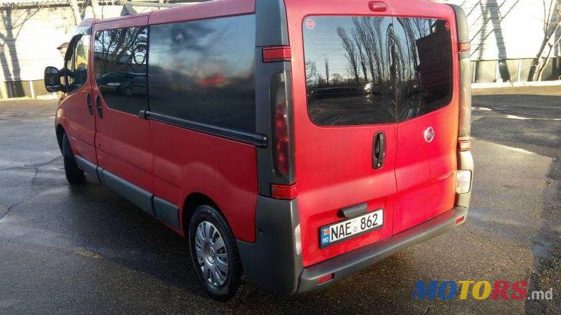 2004' Nissan Primastar photo #5