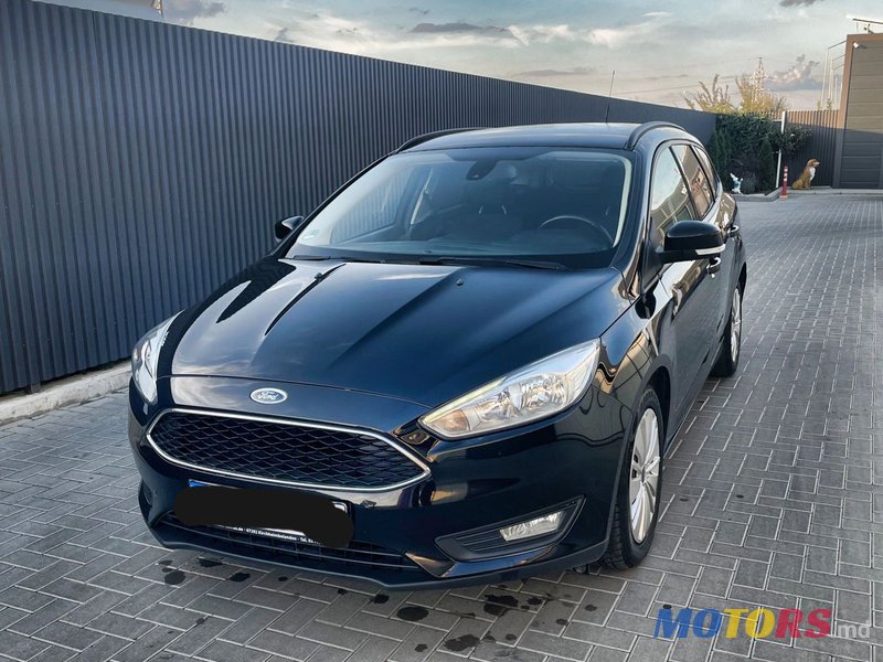 2016' Ford Focus photo #1