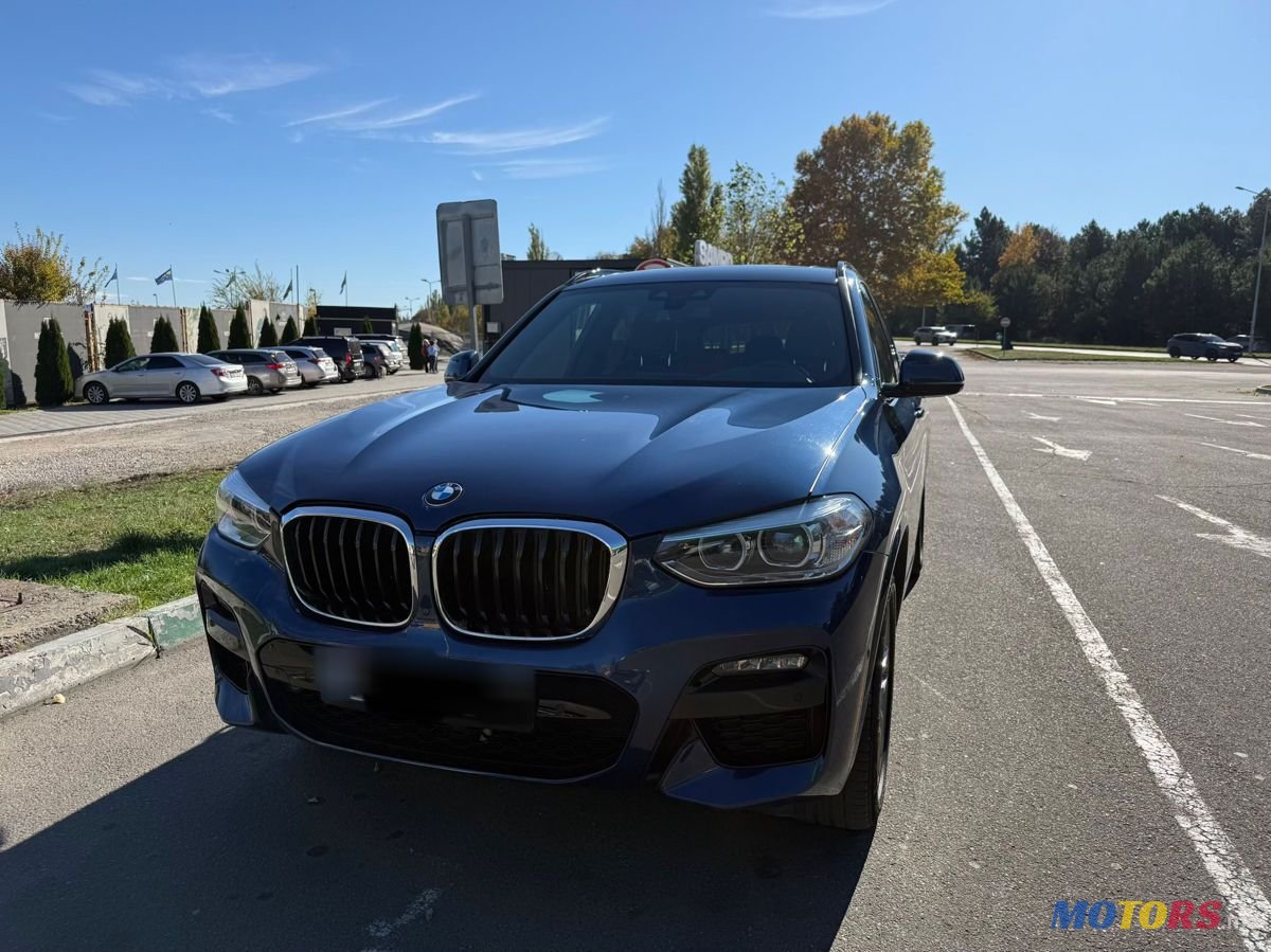 2020' BMW X3 photo #3
