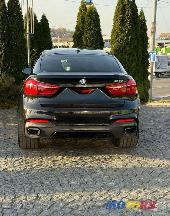 2019' BMW X6 photo #5
