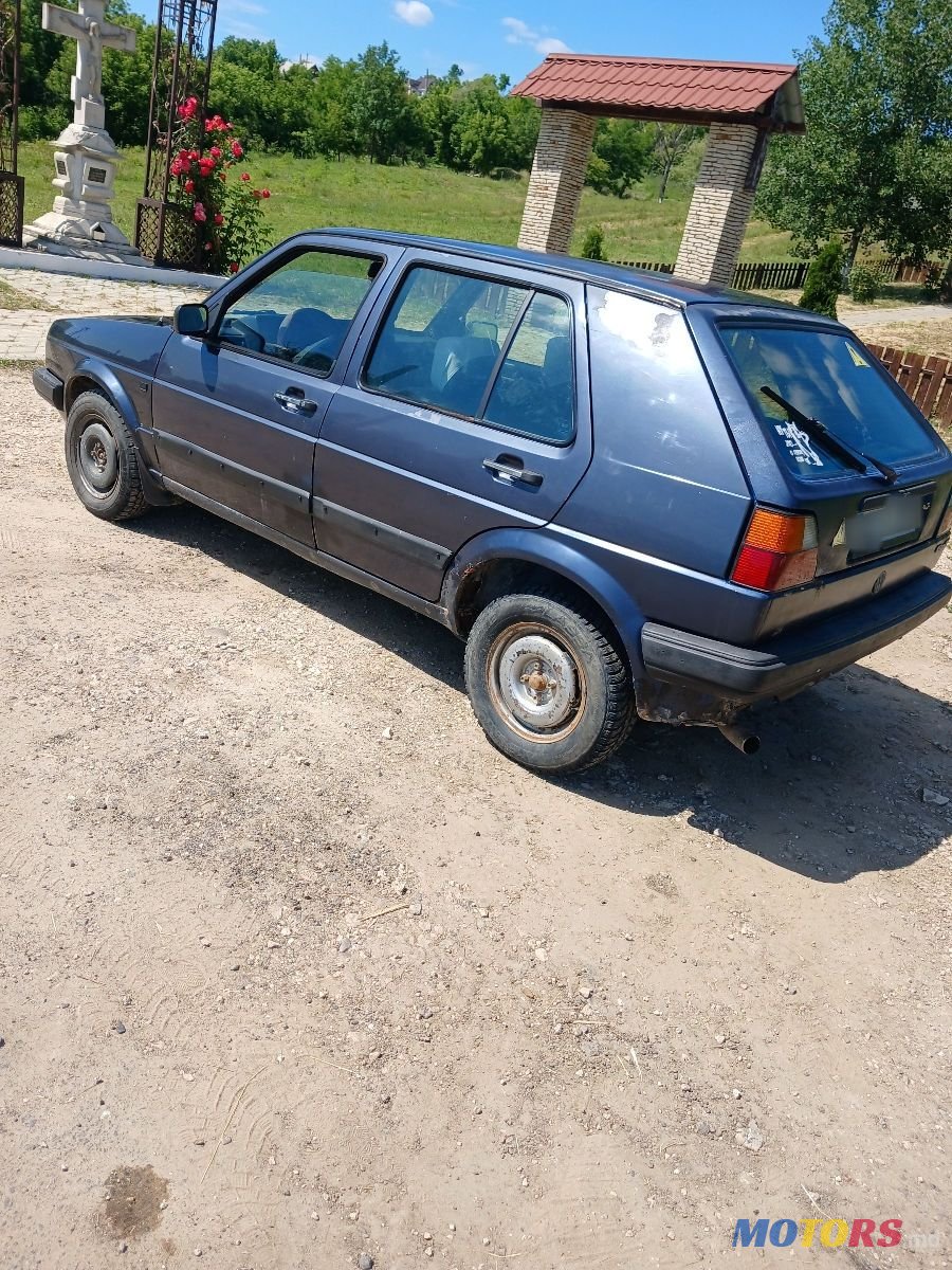 1989' Volkswagen Golf photo #6