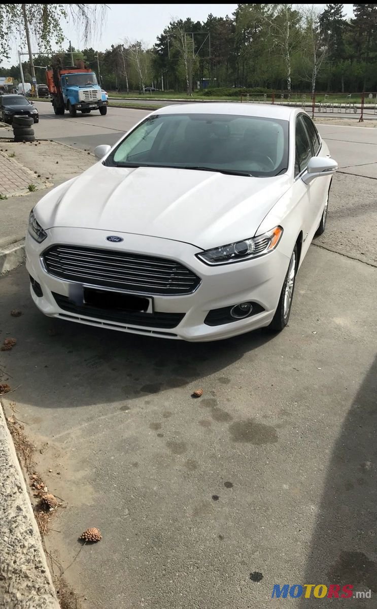 2016' Ford Fusion photo #4