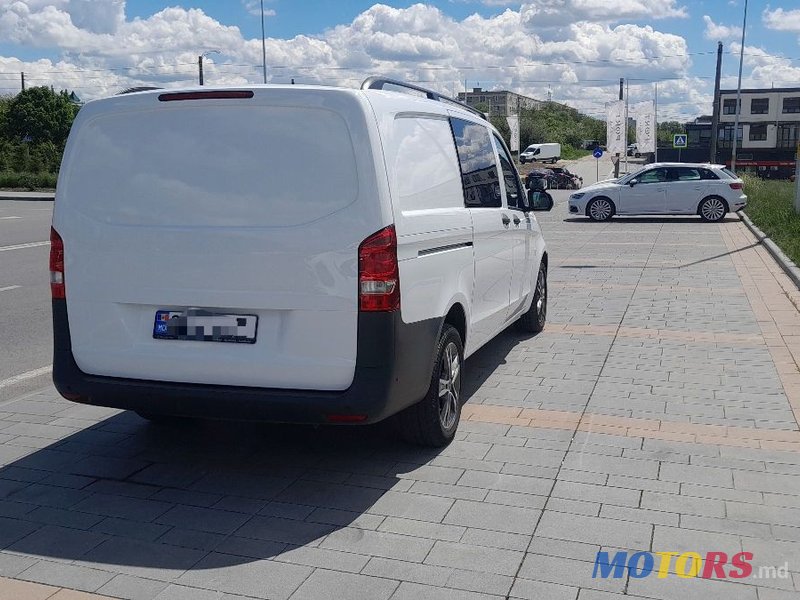 2017' Mercedes-Benz Vito photo #6