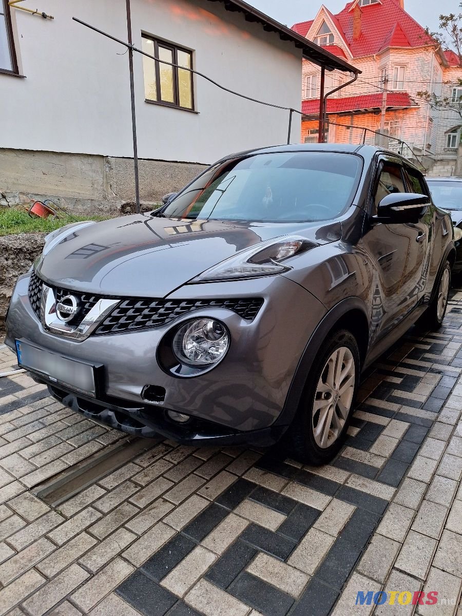 2015' Nissan Juke photo #4