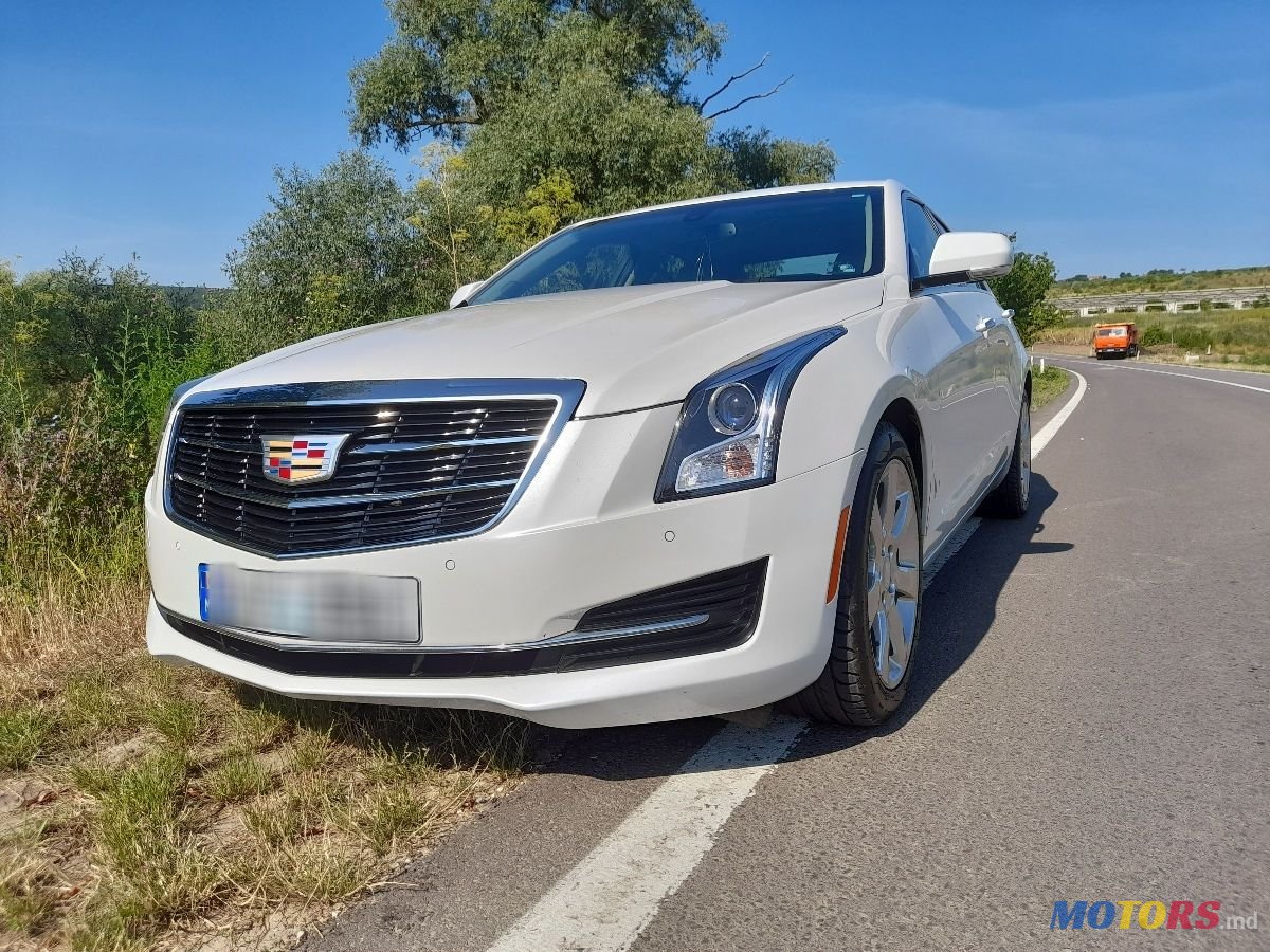 2016' Cadillac ATS photo #4