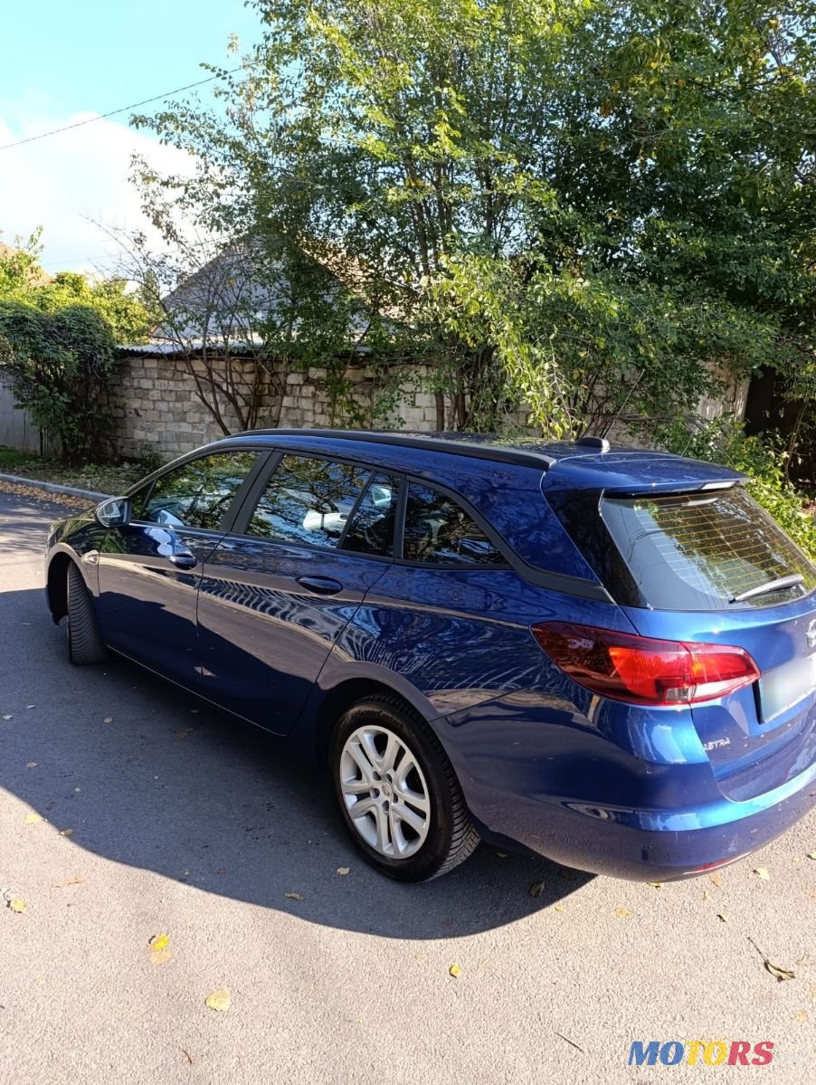 2021' Opel Astra photo #6