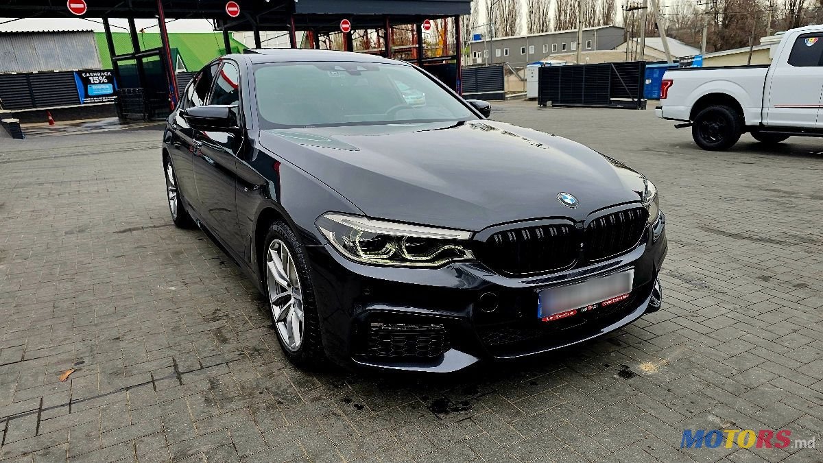 2018' BMW 5 Series photo #2