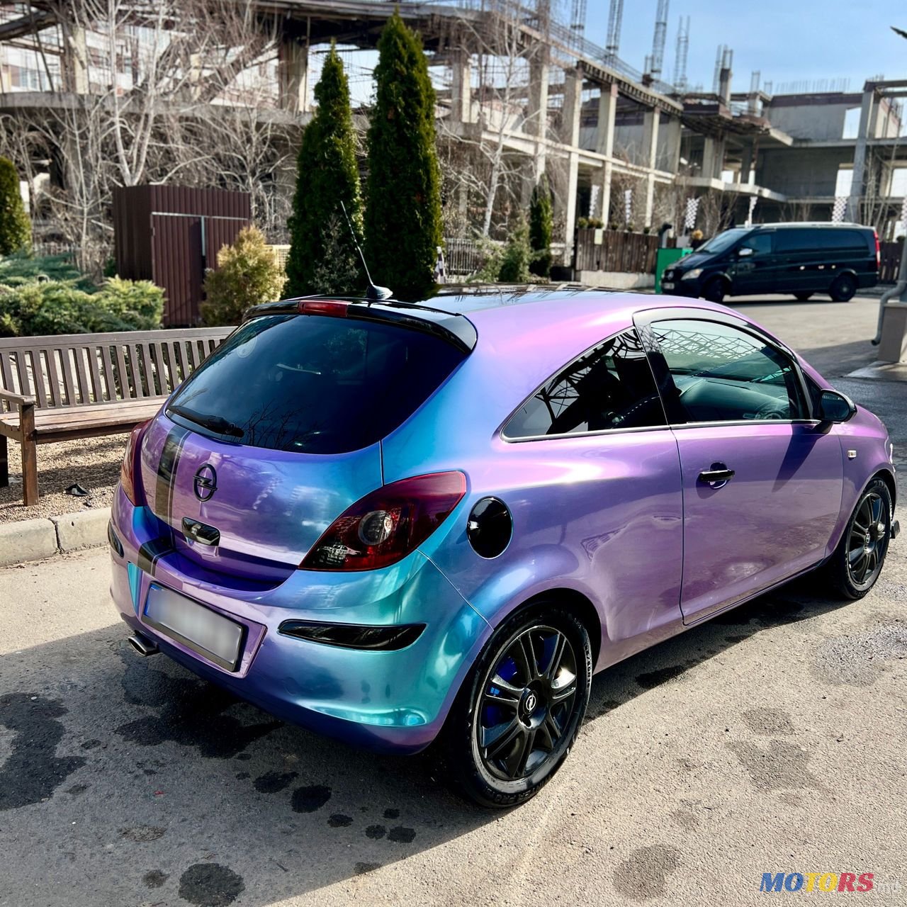 2012' Opel Corsa photo #6