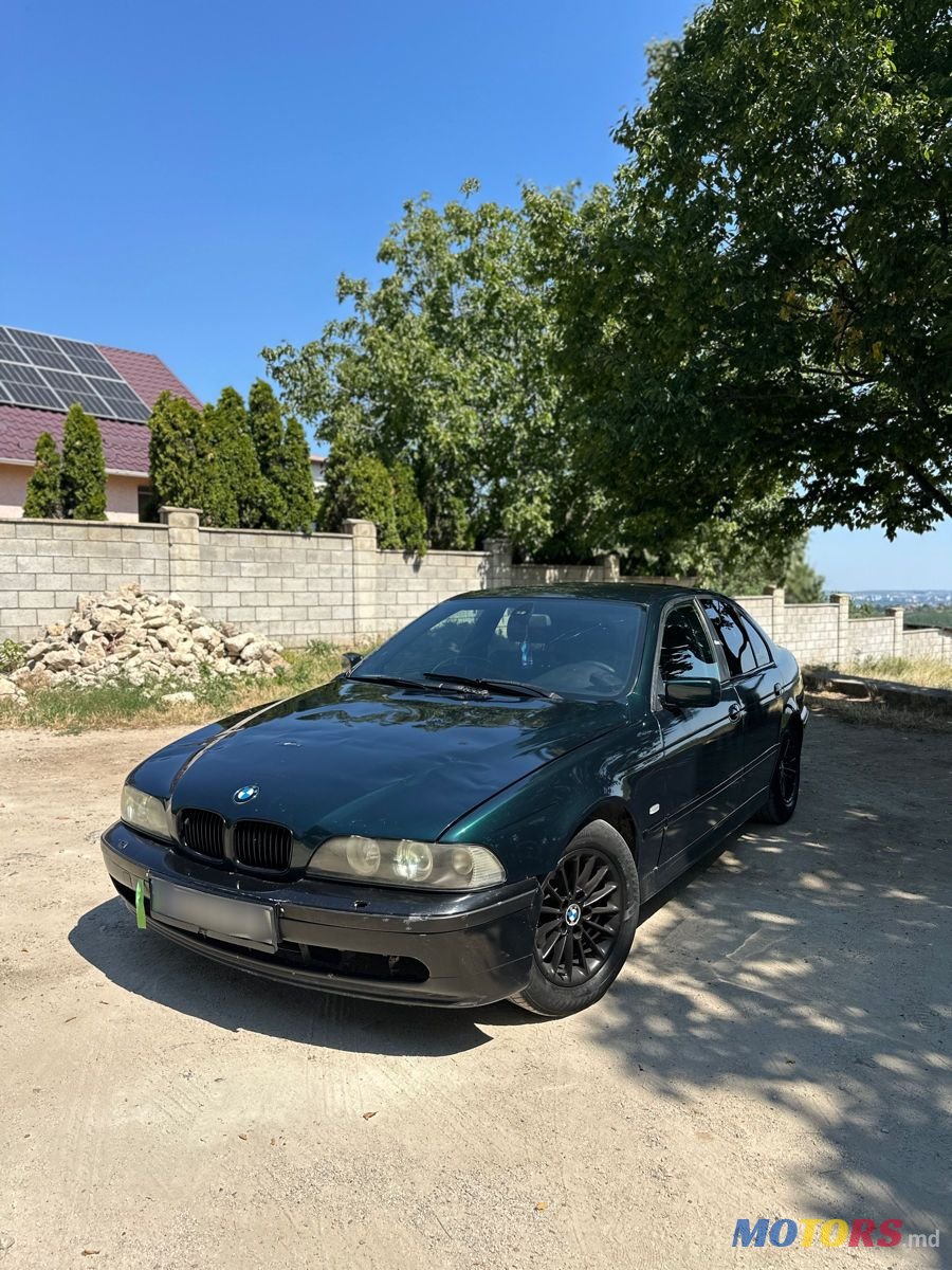 1999' BMW 5 Series photo #2
