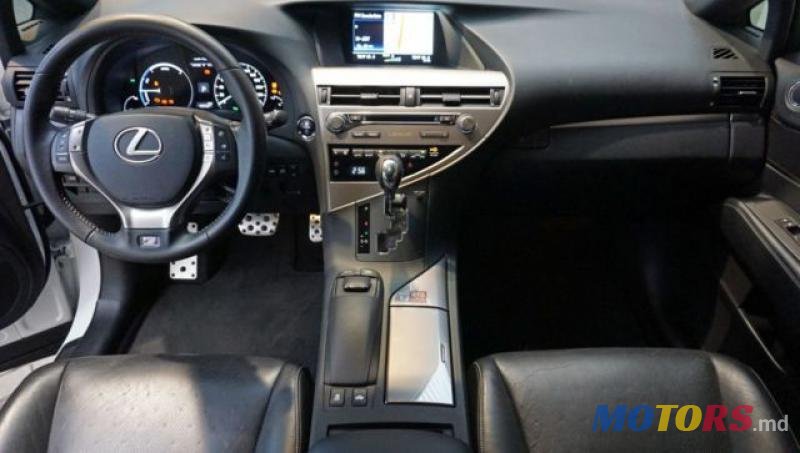 2013' Lexus RX 300 photo #3
