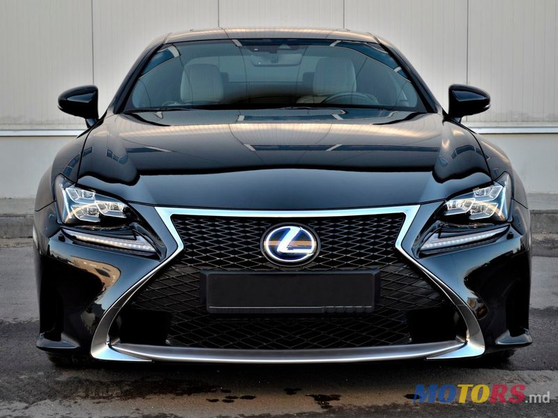 2016' Lexus Rc Series photo #1