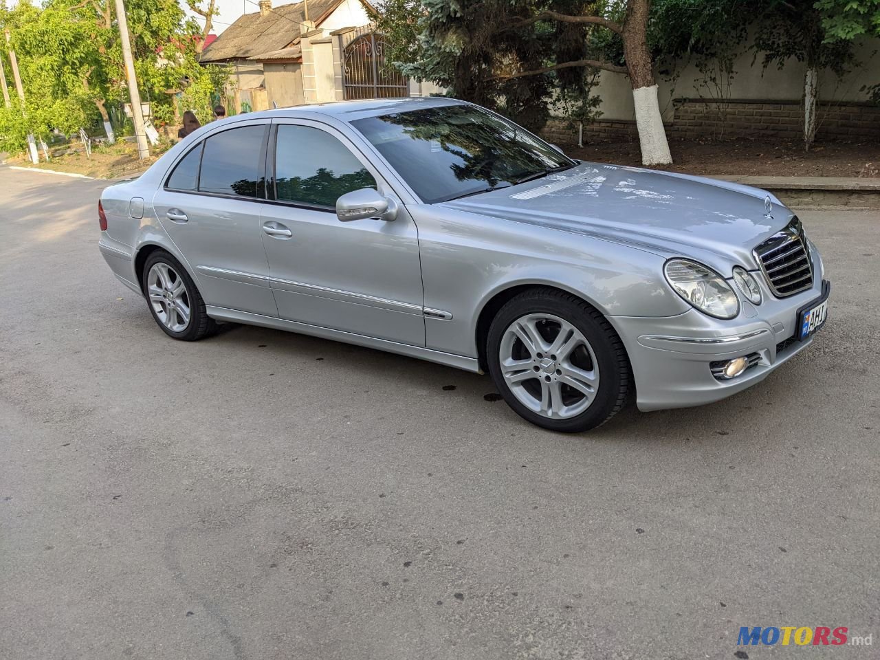 2007' Mercedes-Benz E Класс photo #3