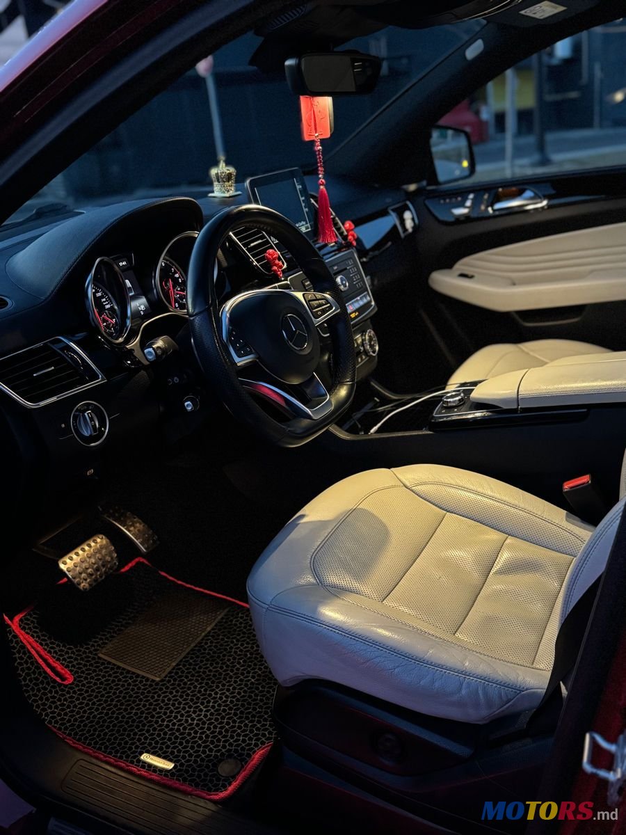 2017' Mercedes-Benz Gle Coupe photo #5