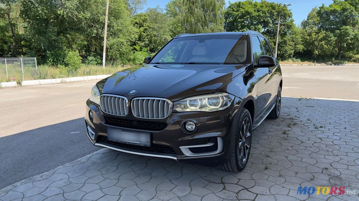 2014' BMW X5 photo #4