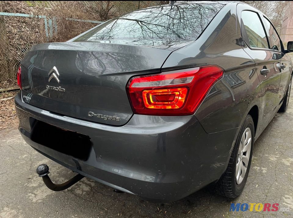 2018' Citroen C-Elysee photo #3