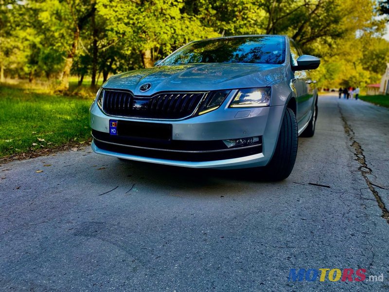 2020' Skoda Octavia photo #2