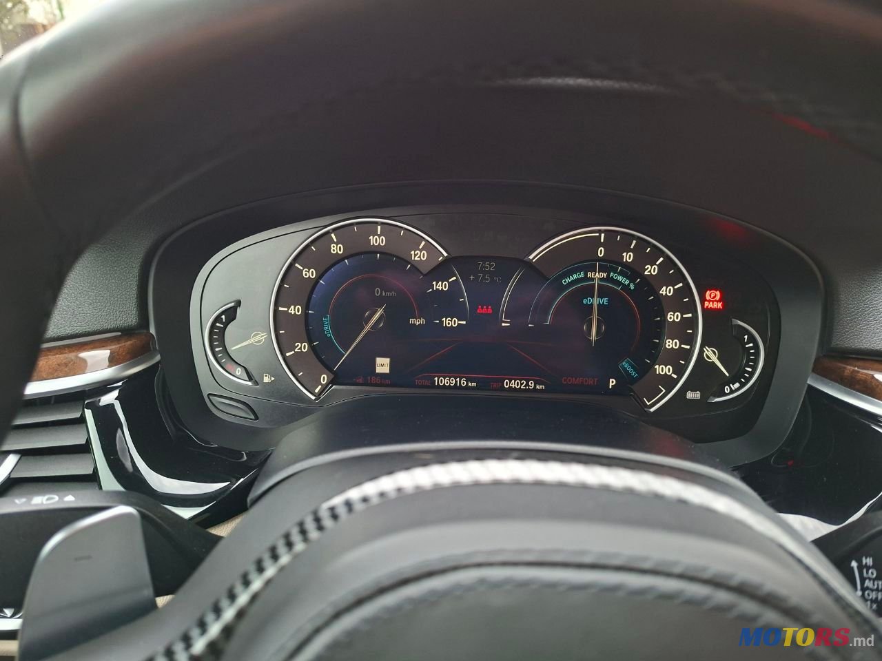 2018' BMW 5 Series photo #5